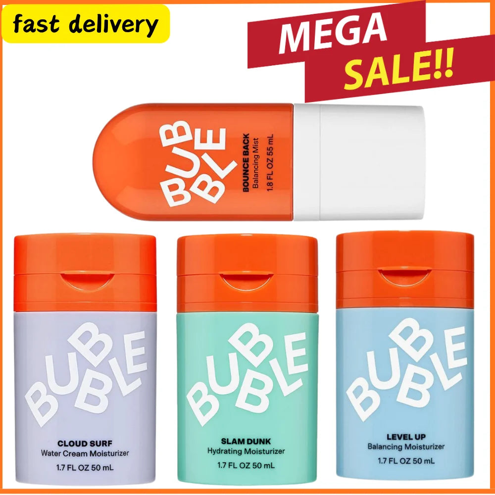 Bubble Facial Toner Spray Face Mist
