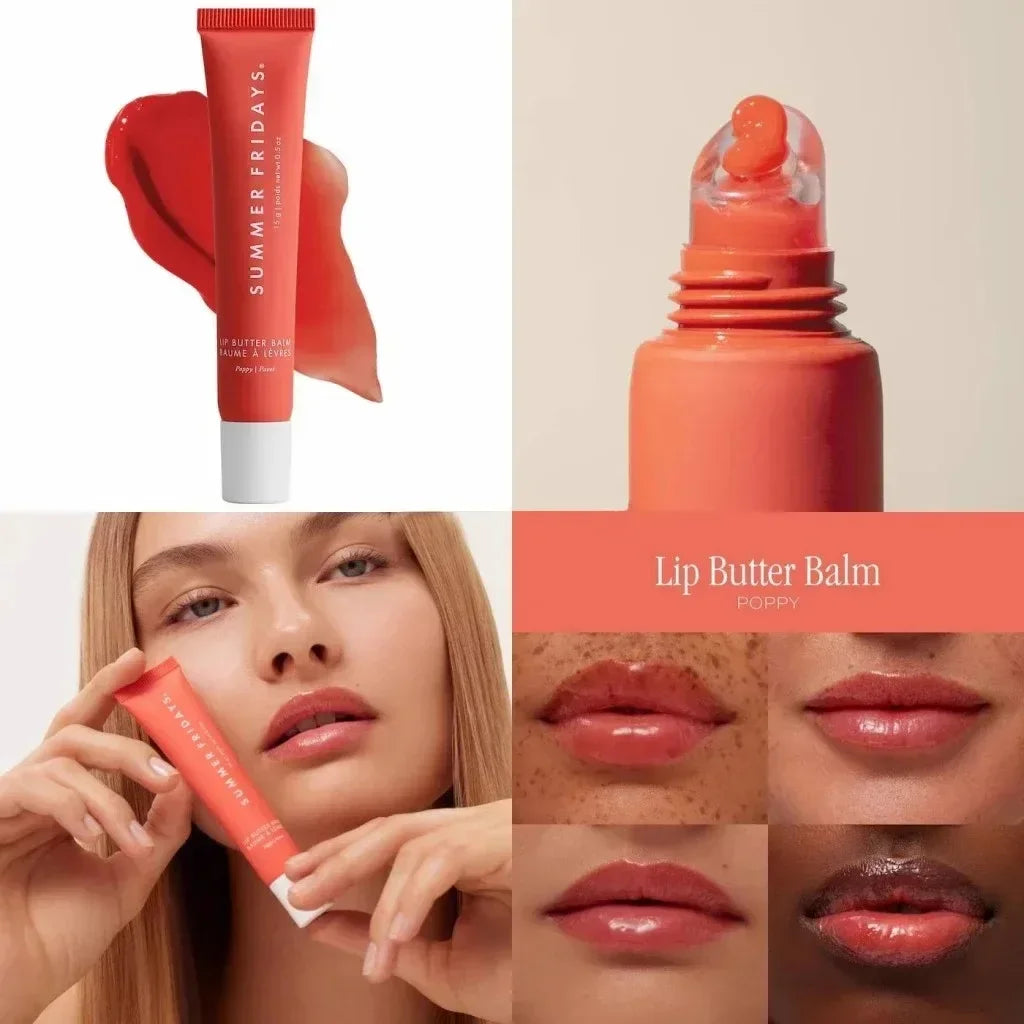 Summer Fridays Mini Lip Gloss Set