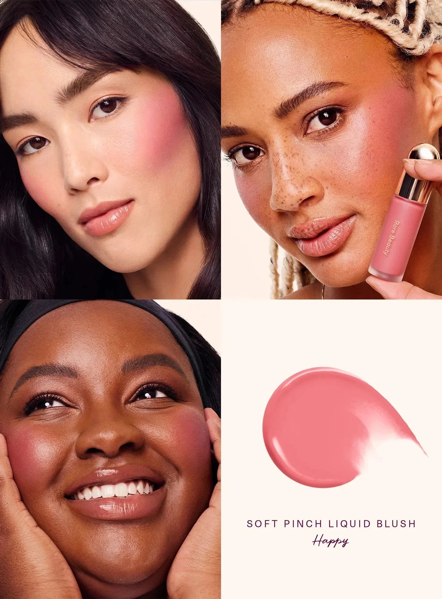 Rare Beauty Lipstick Blush Cream