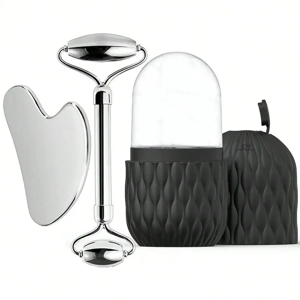 Ice Face Roller & Stainless Steel