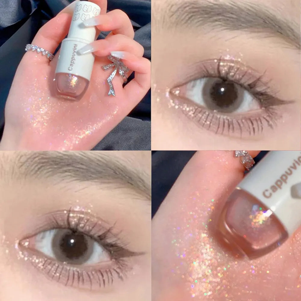 Cappuvini Liquid Eyeshadow High-Gloss