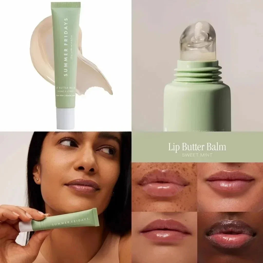 Summer Fridays Mini Lip Gloss Set