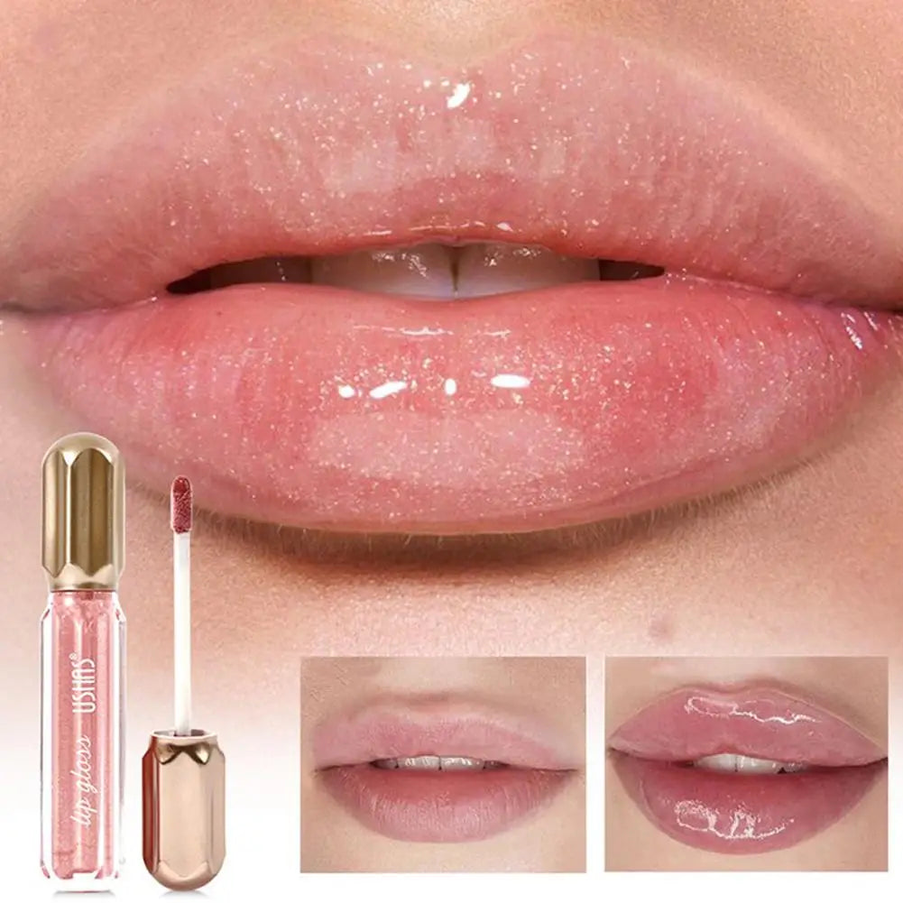 Ushas Shimmering Mirror Lipstick Glossy Lipstick