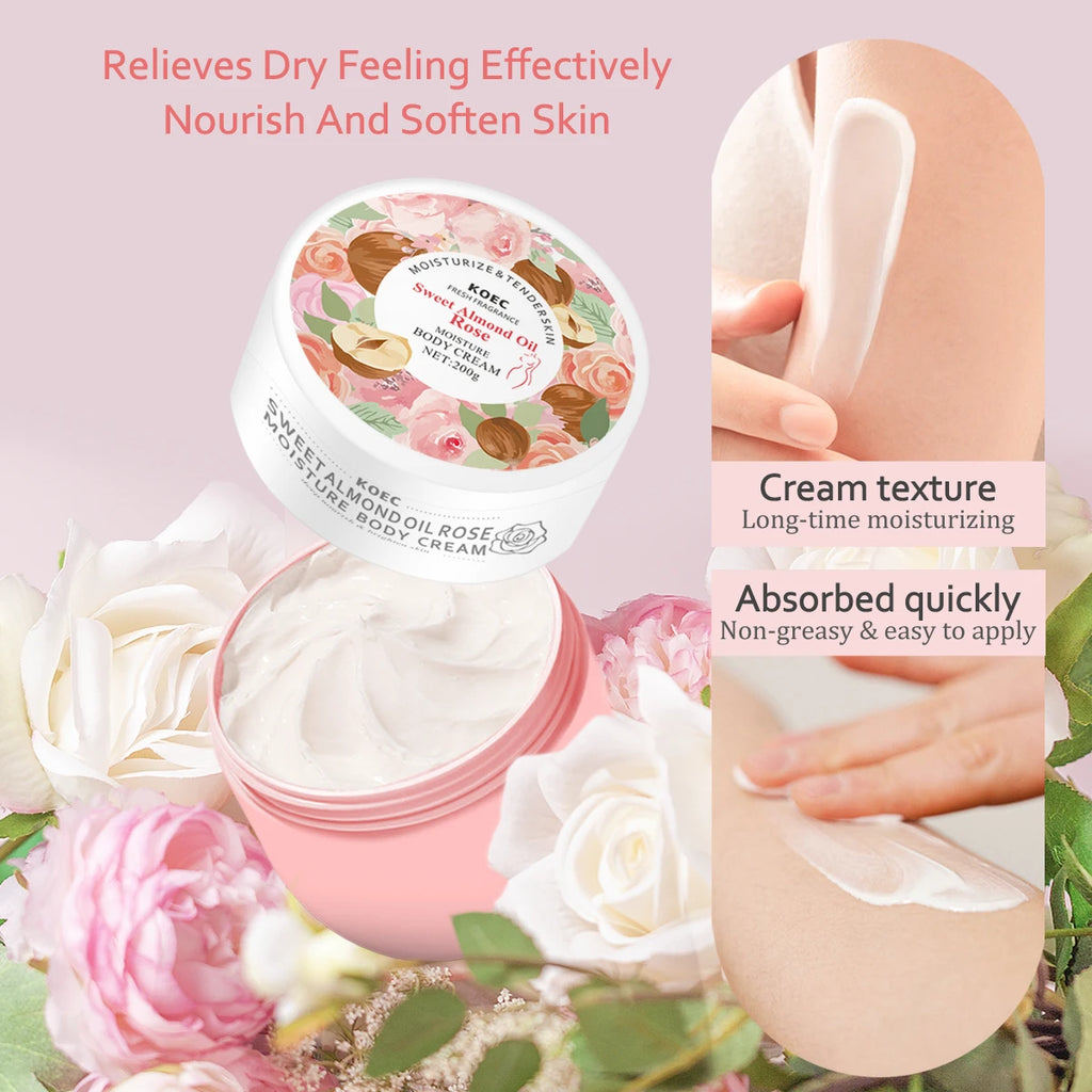 Koec Body Face Cream Moisturize
