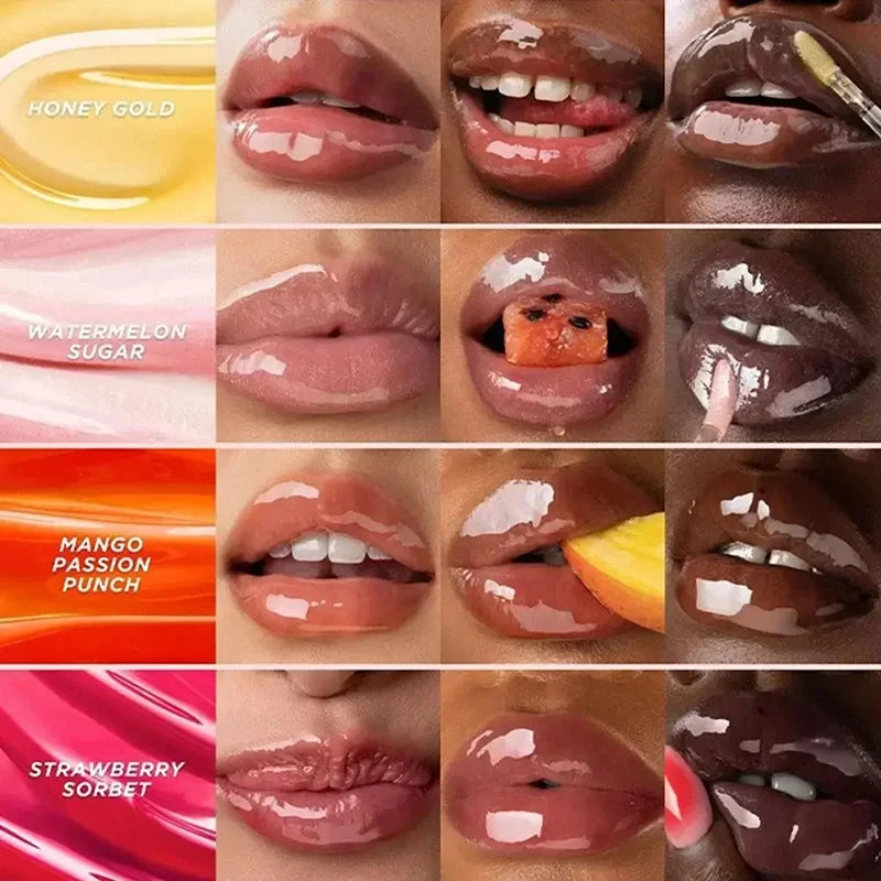 Gisou Moisturizing Lip Balm Lip Oil Gloss