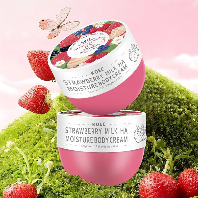 Koec Body Face Cream Moisturize