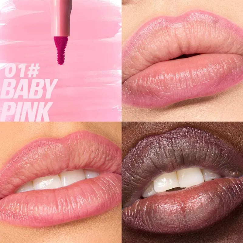 Page Vine Velvet Brown Lip Liner Pencil Nude