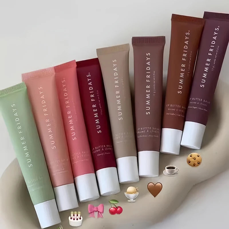 Summer Fridays Mini Lip Gloss Set