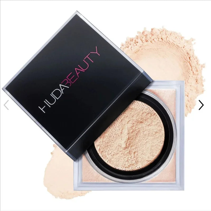 hudabeauty 2 Colors Easy Bake Loose Powder