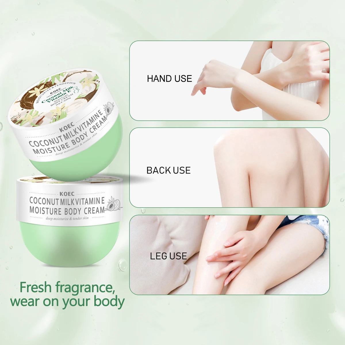Koec Body Face Cream Moisturize