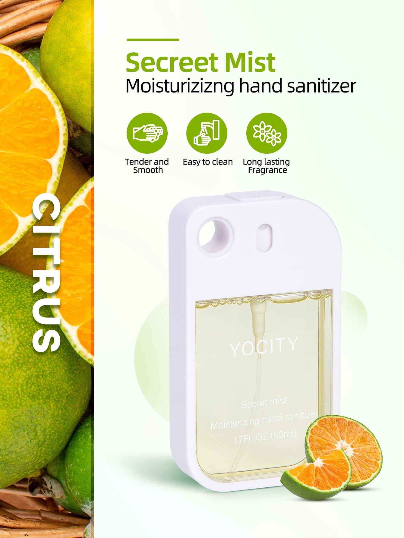 Yocity Air Freshener Car Fragrance Spray