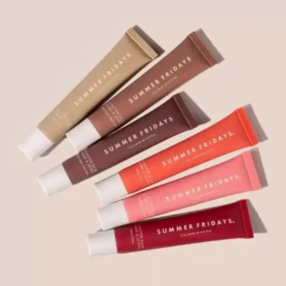 Summer Fridays Mini Lip Gloss Set