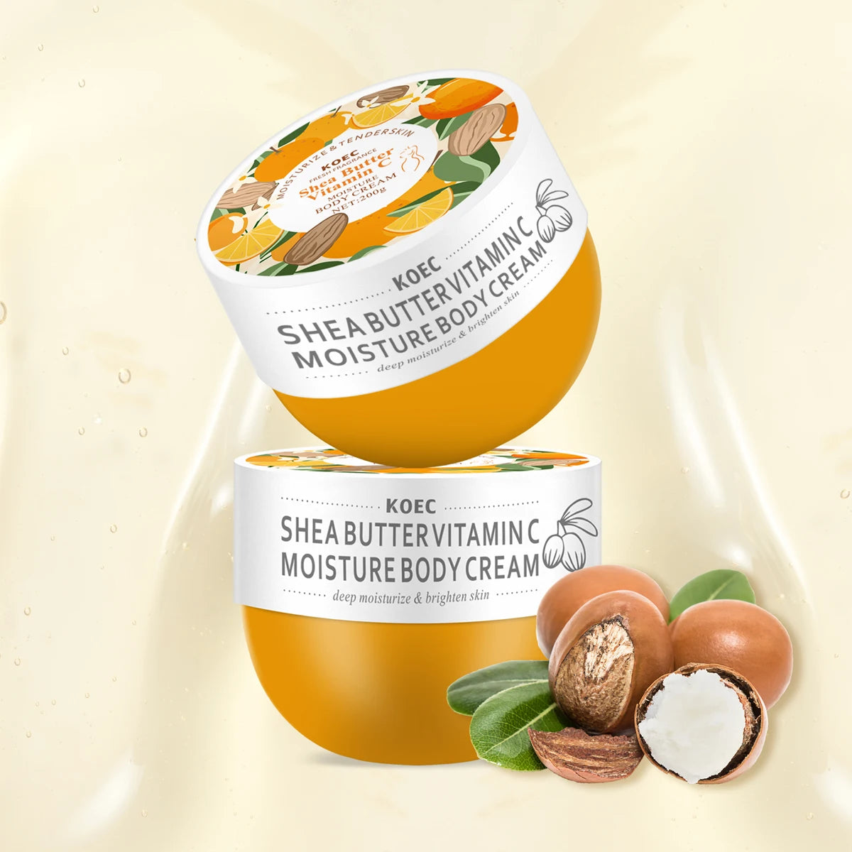 Koec Body Face Cream Moisturize