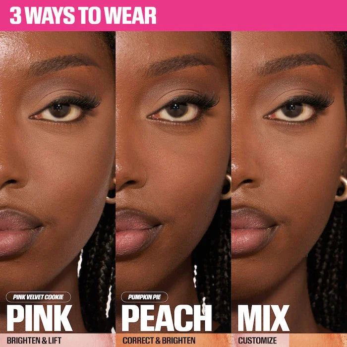hudabeauty 2 Colors Easy Bake Loose Powder