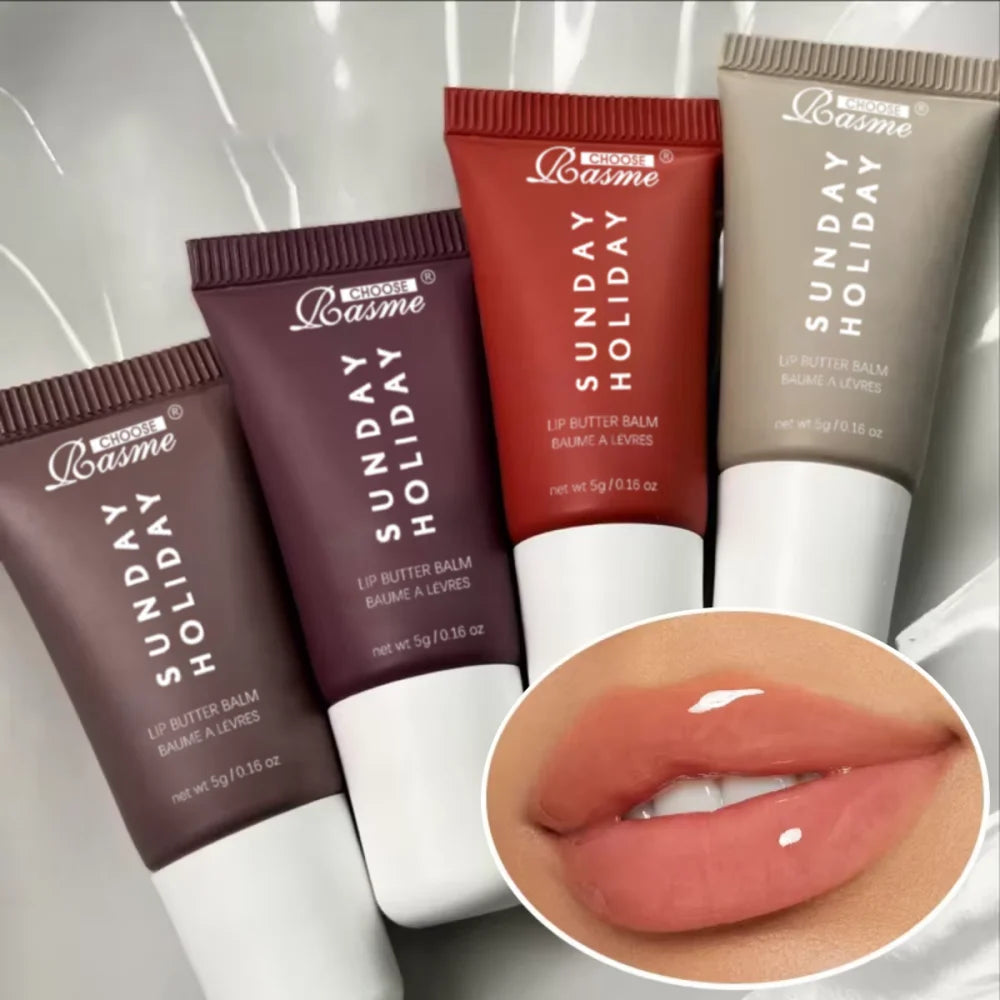 Rasme 4-piece Lip Gloss Set