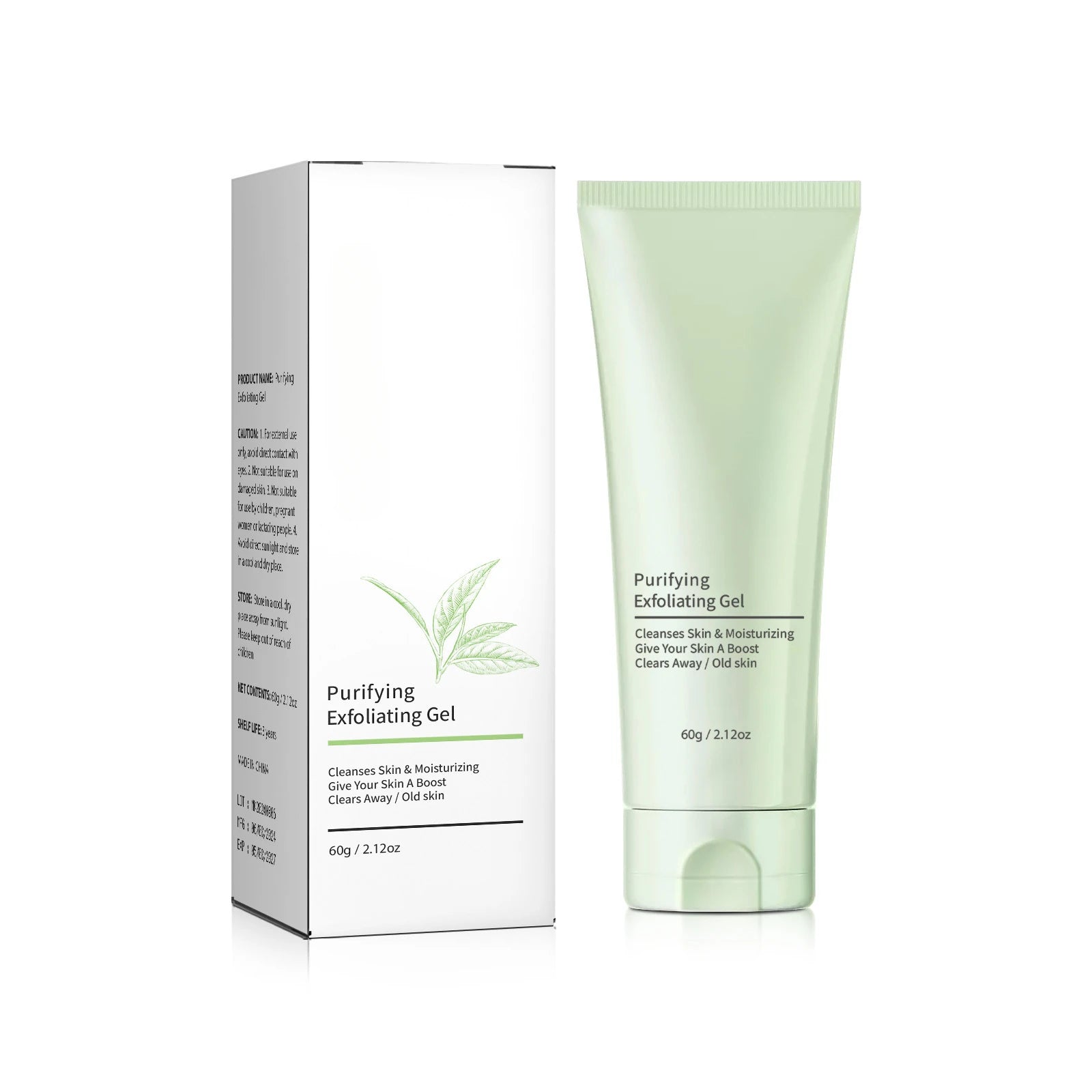 Phansta Face Exfoliating Gel Deep Cleansing Pores