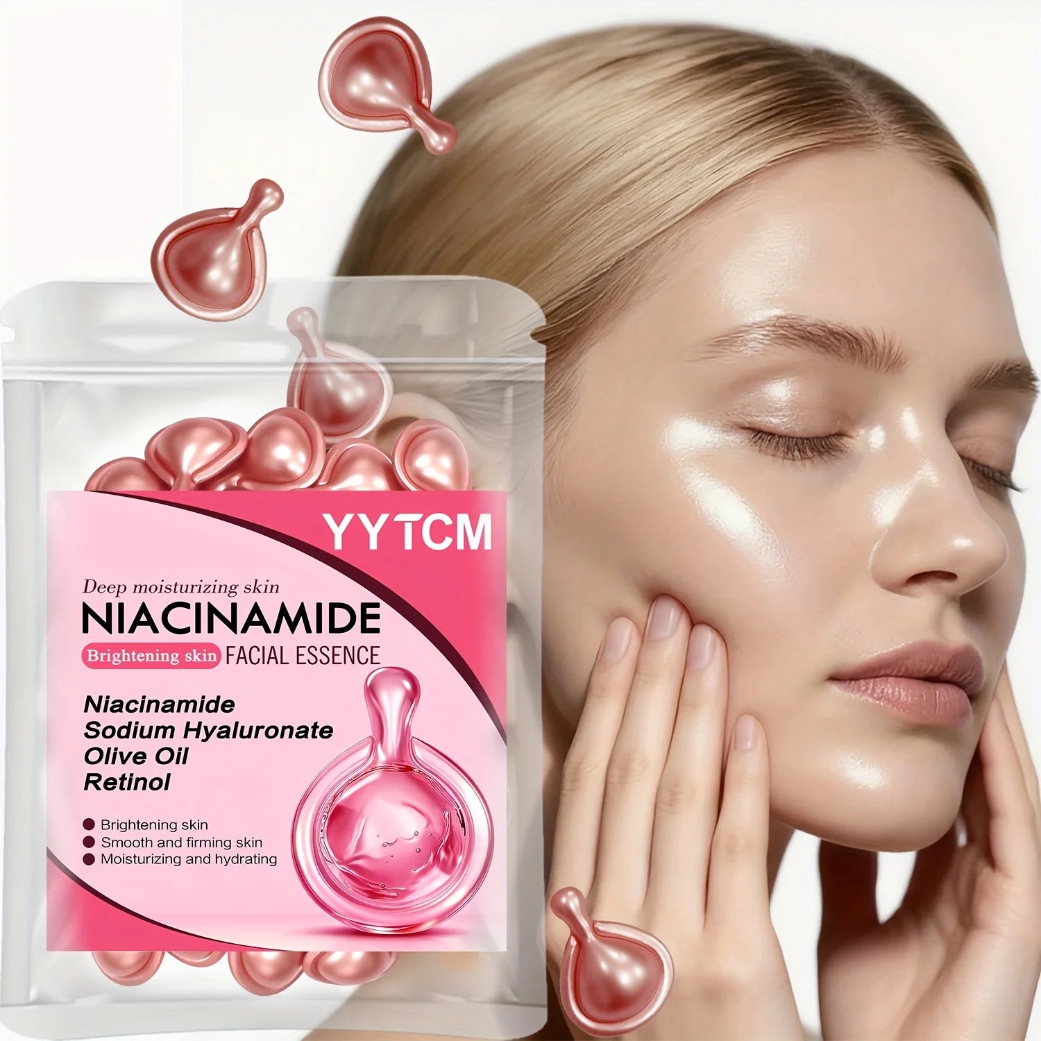 YYTCM Facial Essence Capsules