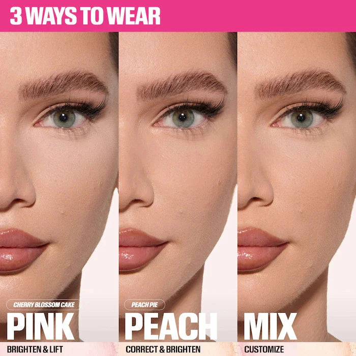 hudabeauty 2 Colors Easy Bake Loose Powder