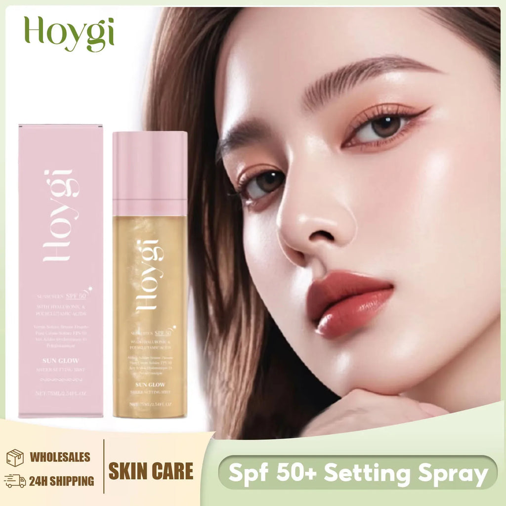 Hoygi 50+ Setting Spray Oil Control