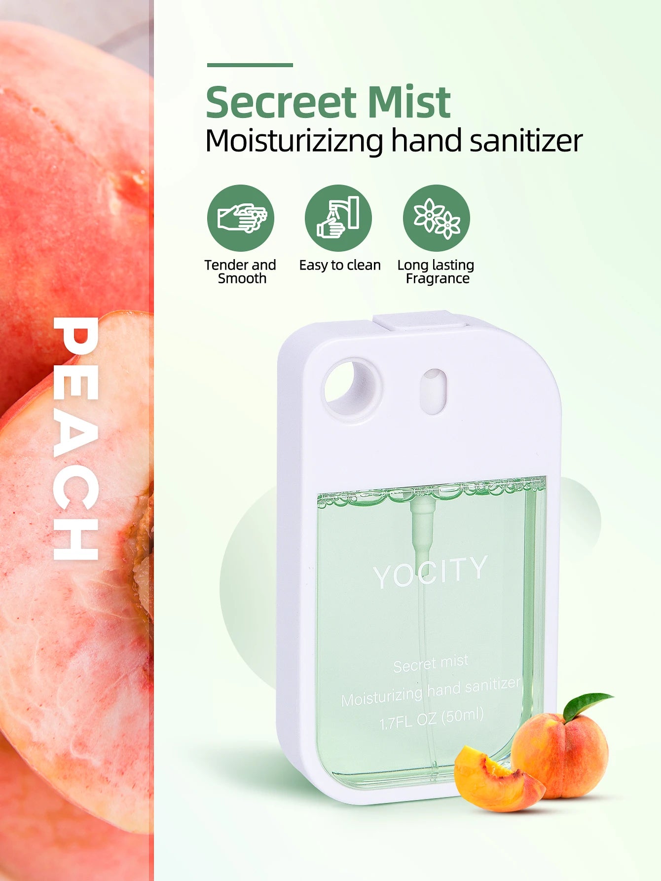 Yocity Air Freshener Car Fragrance Spray