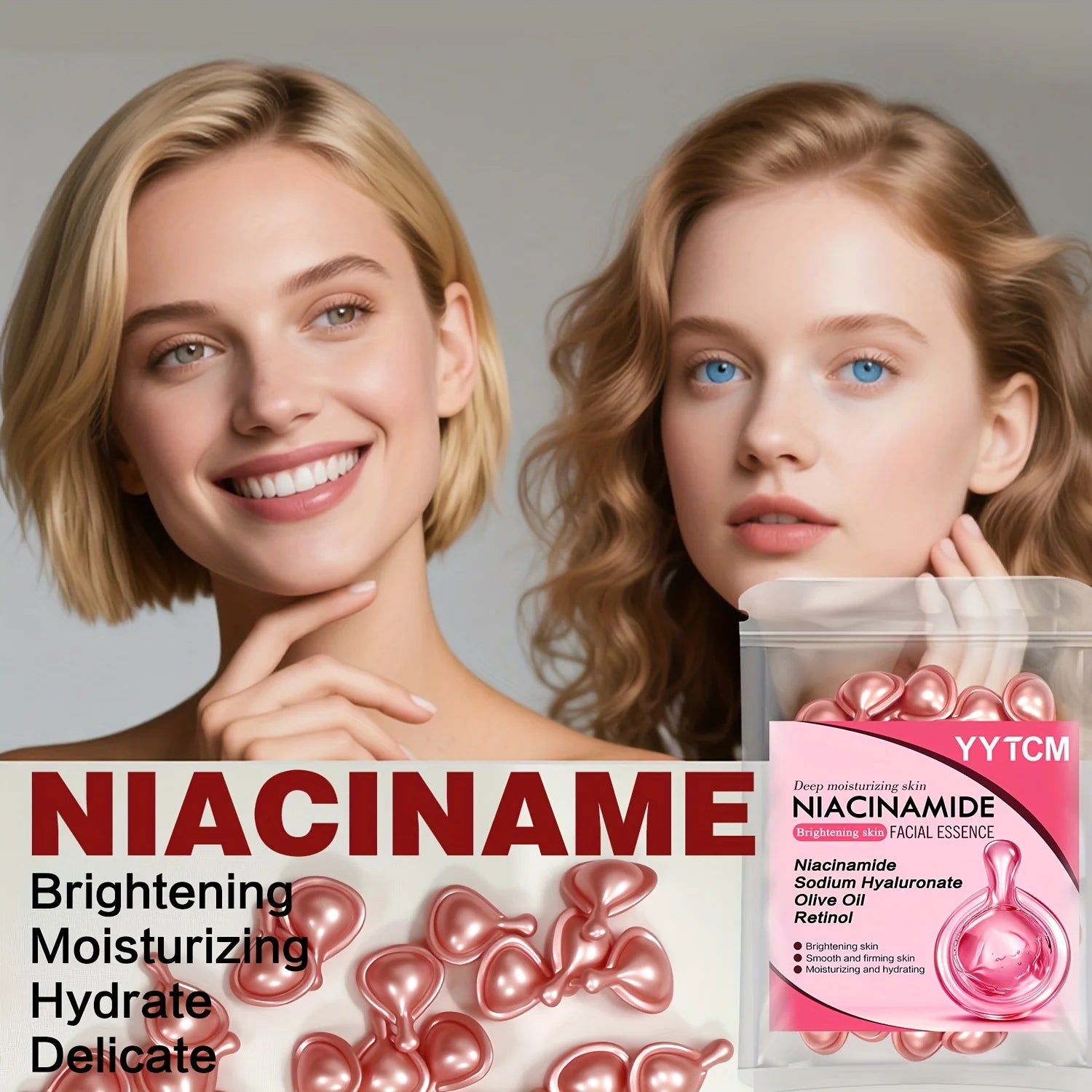 YYTCM Facial Essence Capsules
