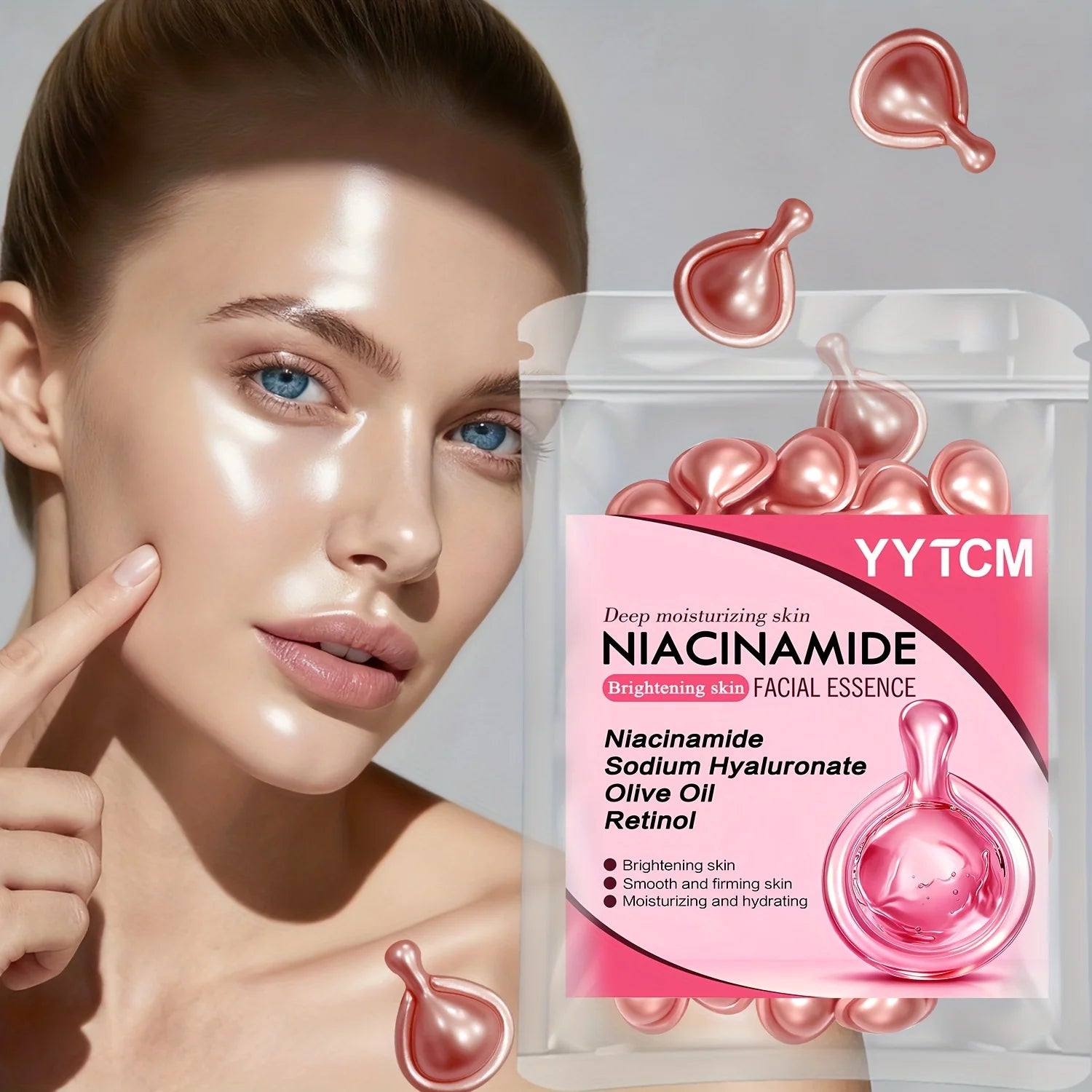 YYTCM Facial Essence Capsules
