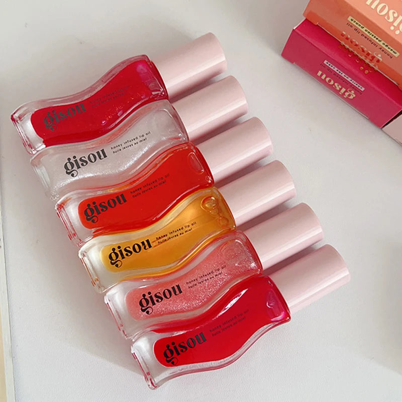Gisou Moisturizing Lip Balm Lip Oil Gloss
