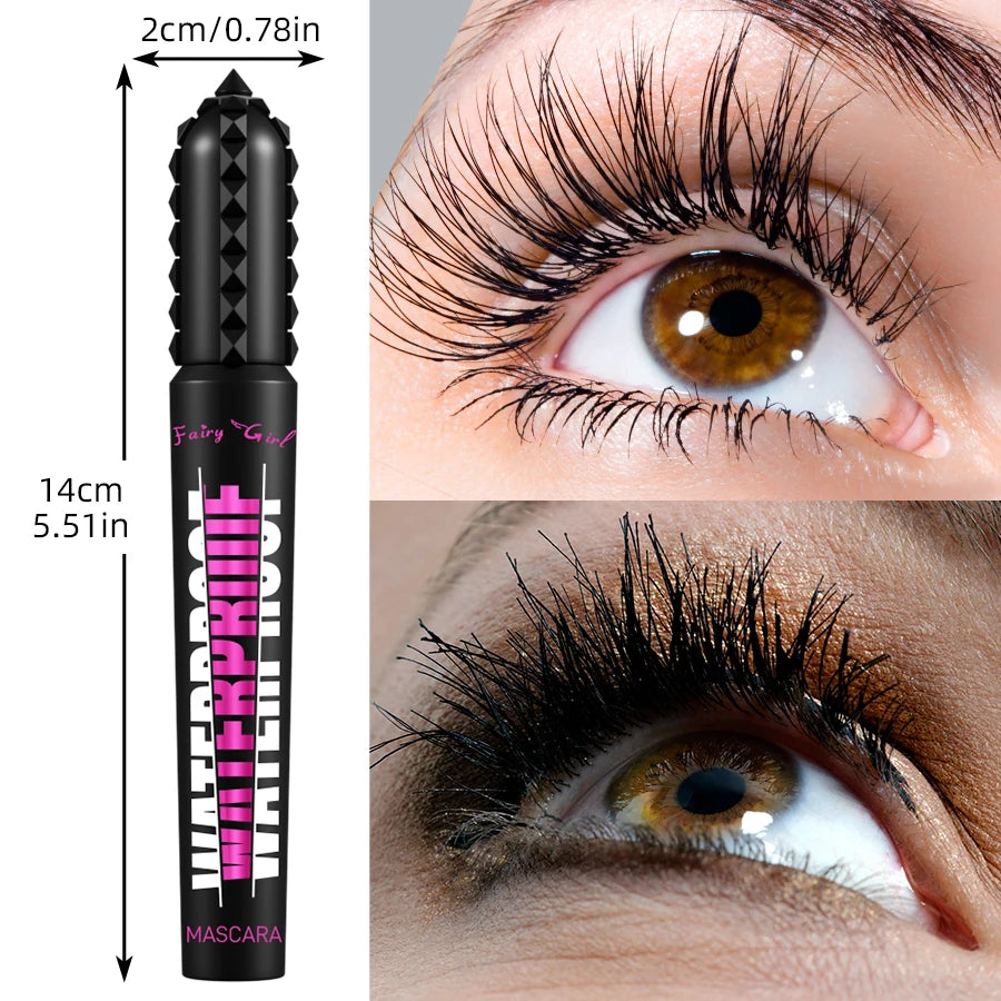 Fairy Girl Black Waterproof Mascara
