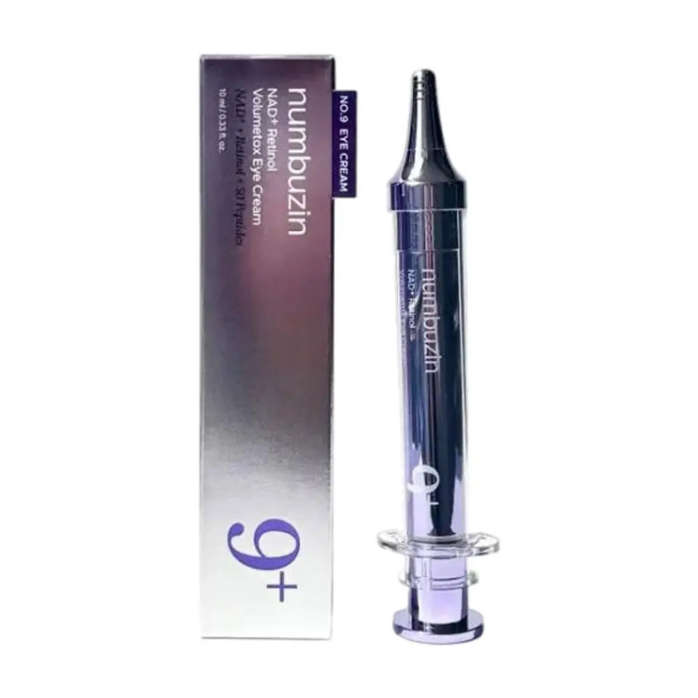 Numbuzin No.9+ Time-Reversing Skincare Set