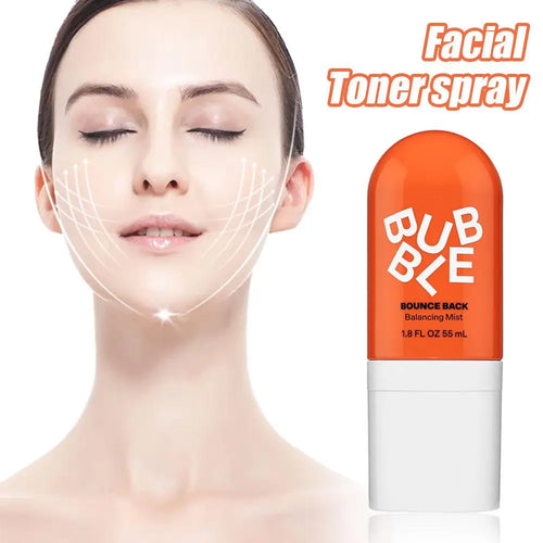 Bubble Facial Toner Spray Face Mist