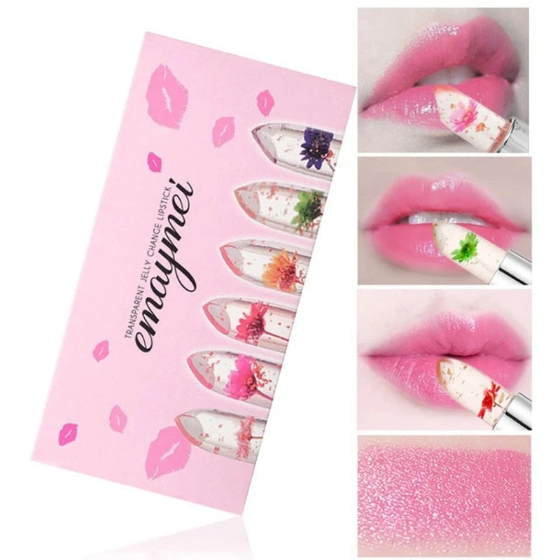 Emaymei Make Up 6pcs Lipstick Set