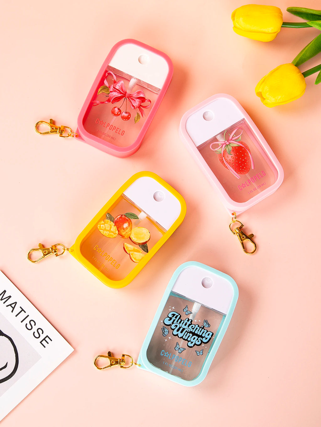 Yocity Air Freshener Car Fragrance Spray