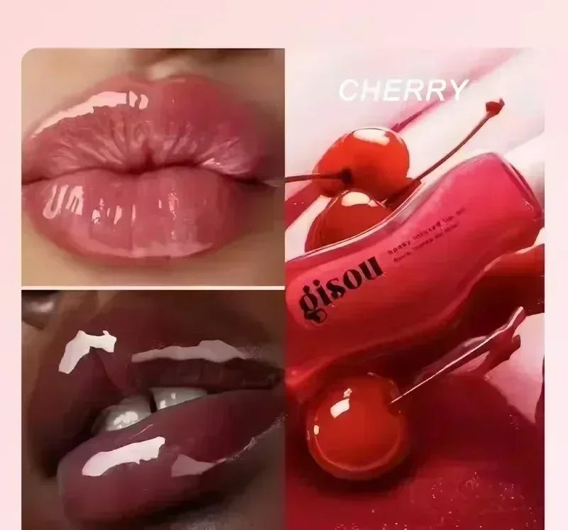 Gisou Moisturizing Lip Balm Lip Oil Gloss