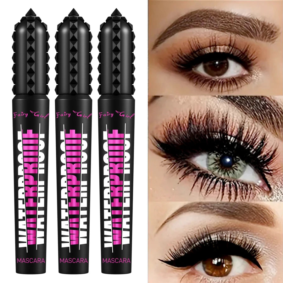Fairy Girl Black Waterproof Mascara