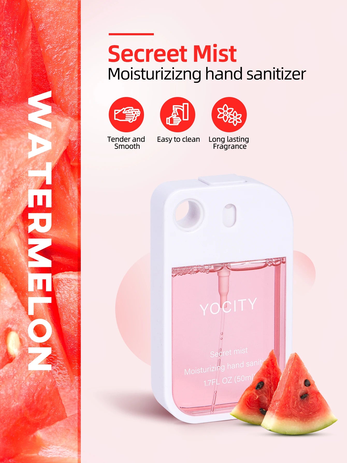 Yocity Air Freshener Car Fragrance Spray