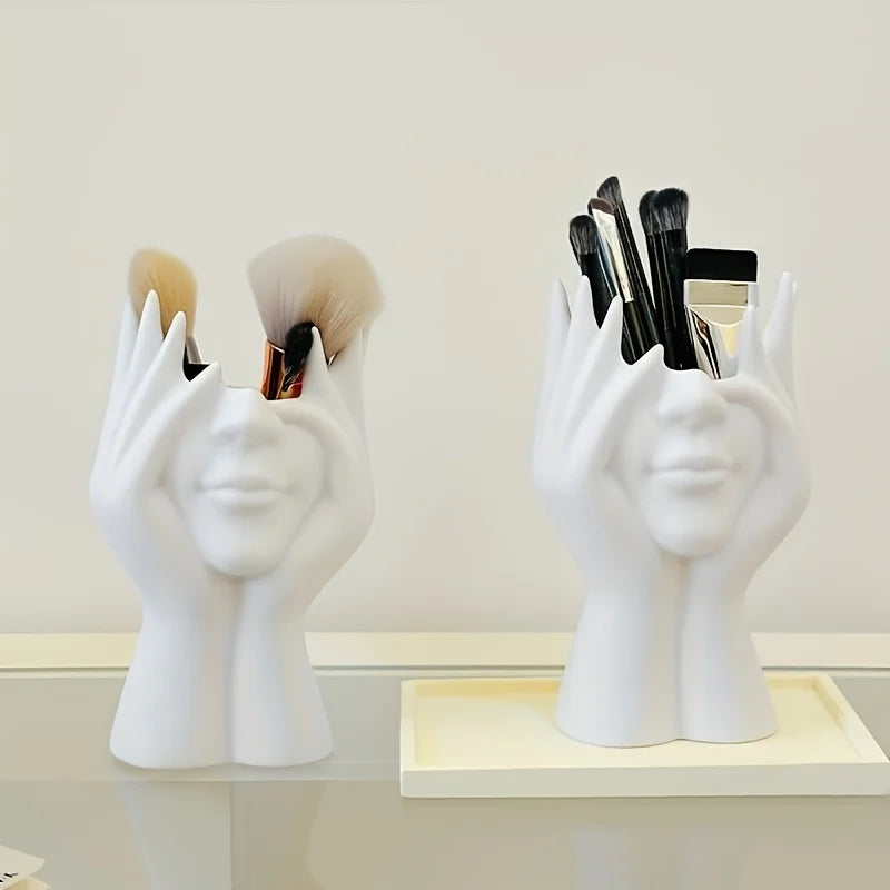 Makeup Brush Holder Pencil Holder