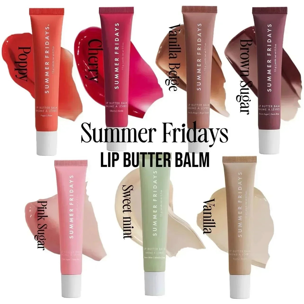 Summer Fridays Mini Lip Gloss Set