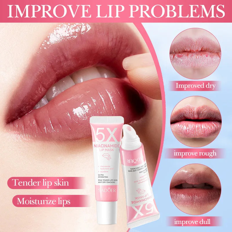 Sadoer 5X Plumping Lip Mask