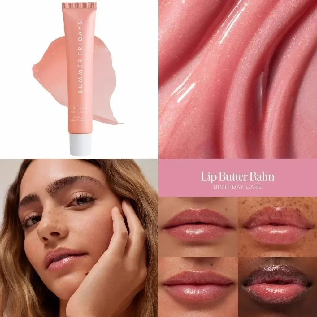Summer Fridays Mini Lip Gloss Set