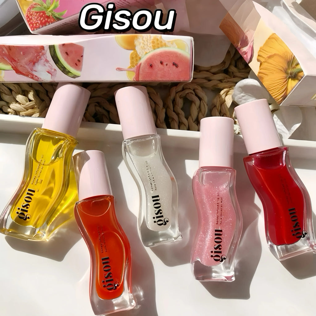 Gisou Moisturizing Lip Balm Lip Oil Gloss