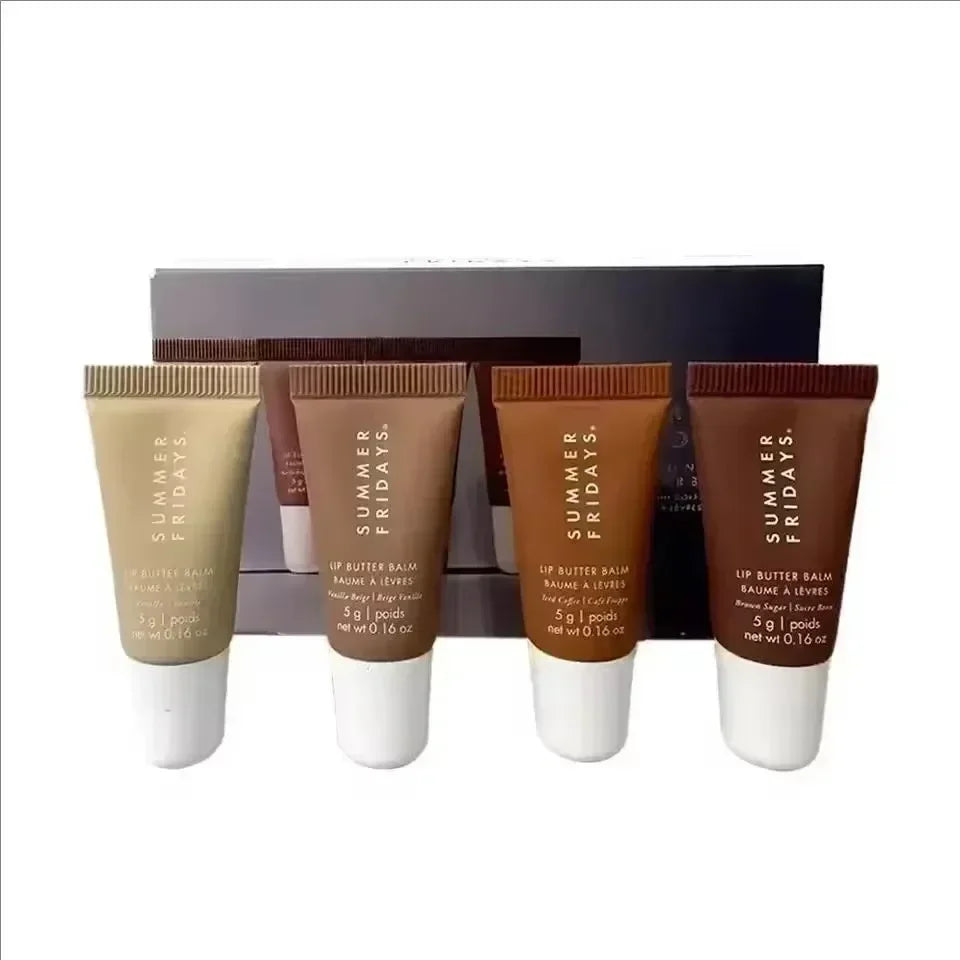 Summer Fridays Mini Lip Gloss Set
