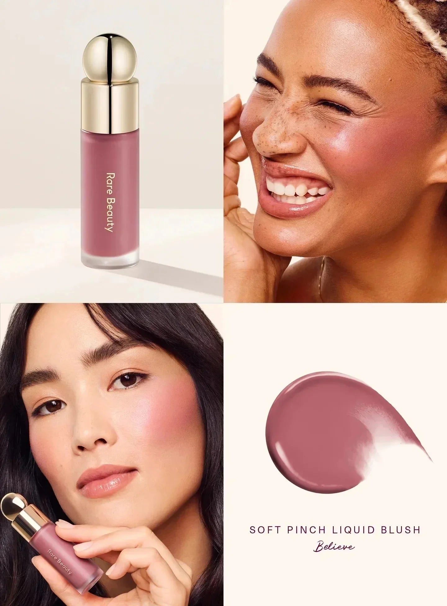 Rare Beauty Lipstick Blush Cream