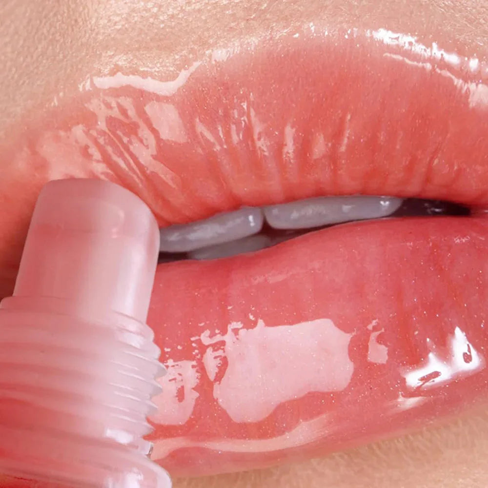 Man Of Noble 6Pcs Fruity Flavor Watery Glossy Lip Gloss Set