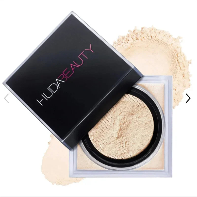 hudabeauty 2 Colors Easy Bake Loose Powder
