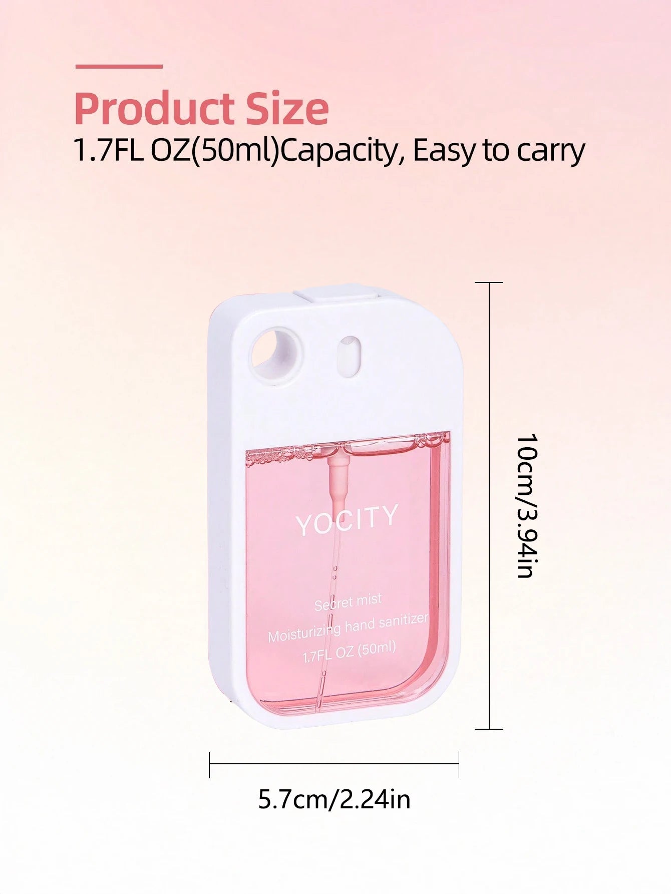 Yocity Air Freshener Car Fragrance Spray
