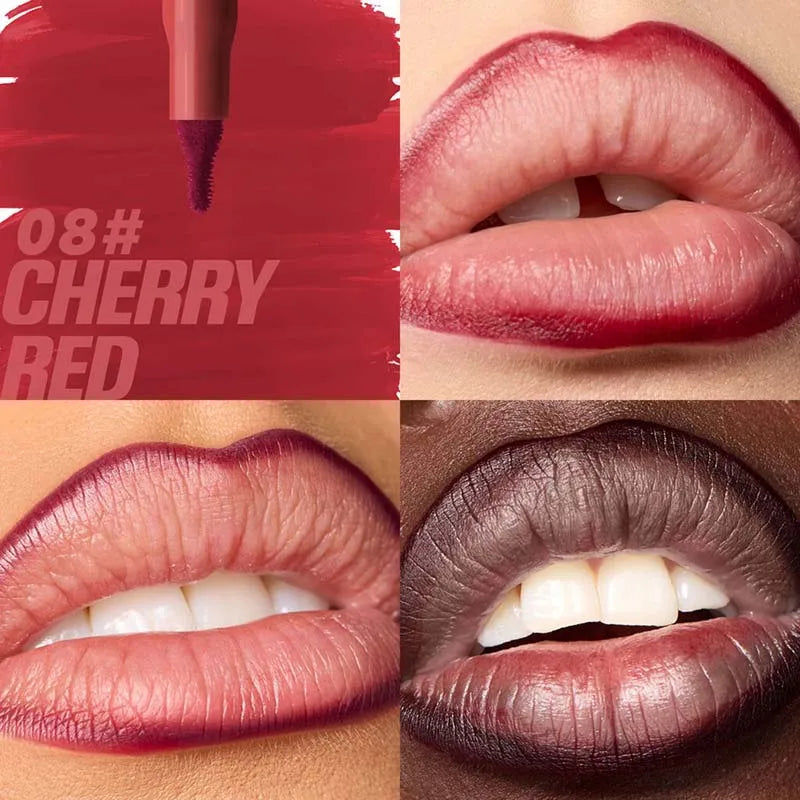 Page Vine Velvet Brown Lip Liner Pencil Nude