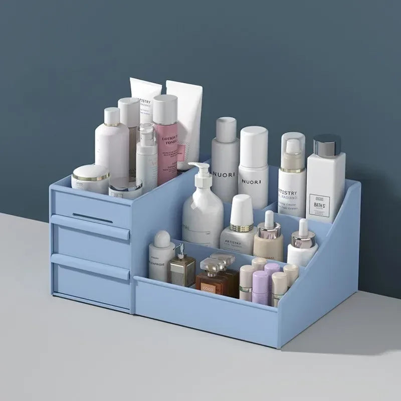 Plastic Drawer Makeup Storage Box