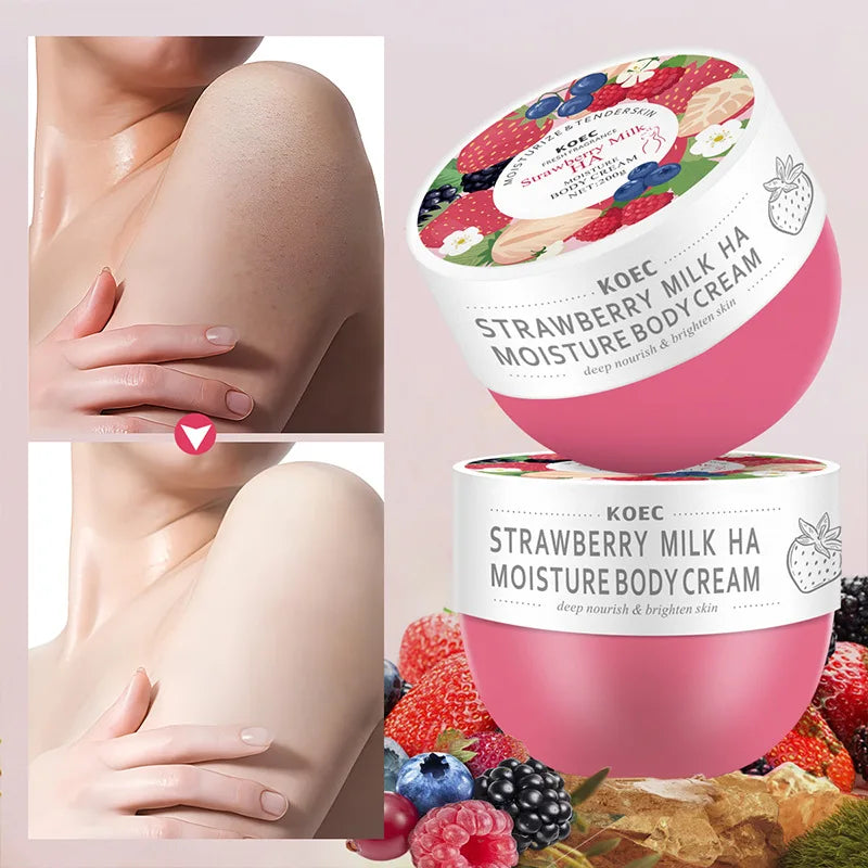 Koec Body Face Cream Moisturize