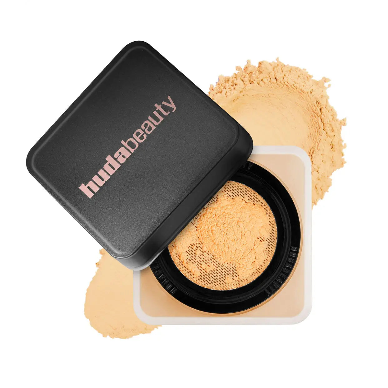 hudabeauty 2 Colors Easy Bake Loose Powder