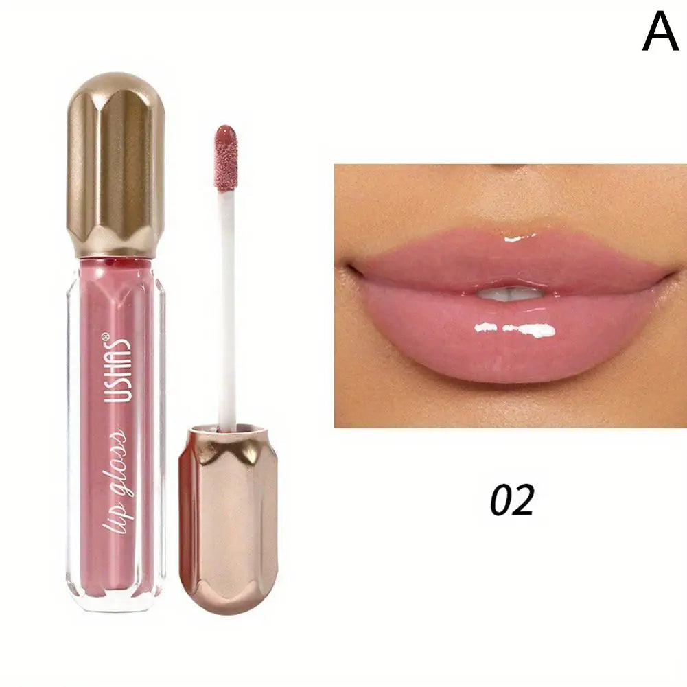 Ushas Shimmering Mirror Lipstick Glossy Lipstick